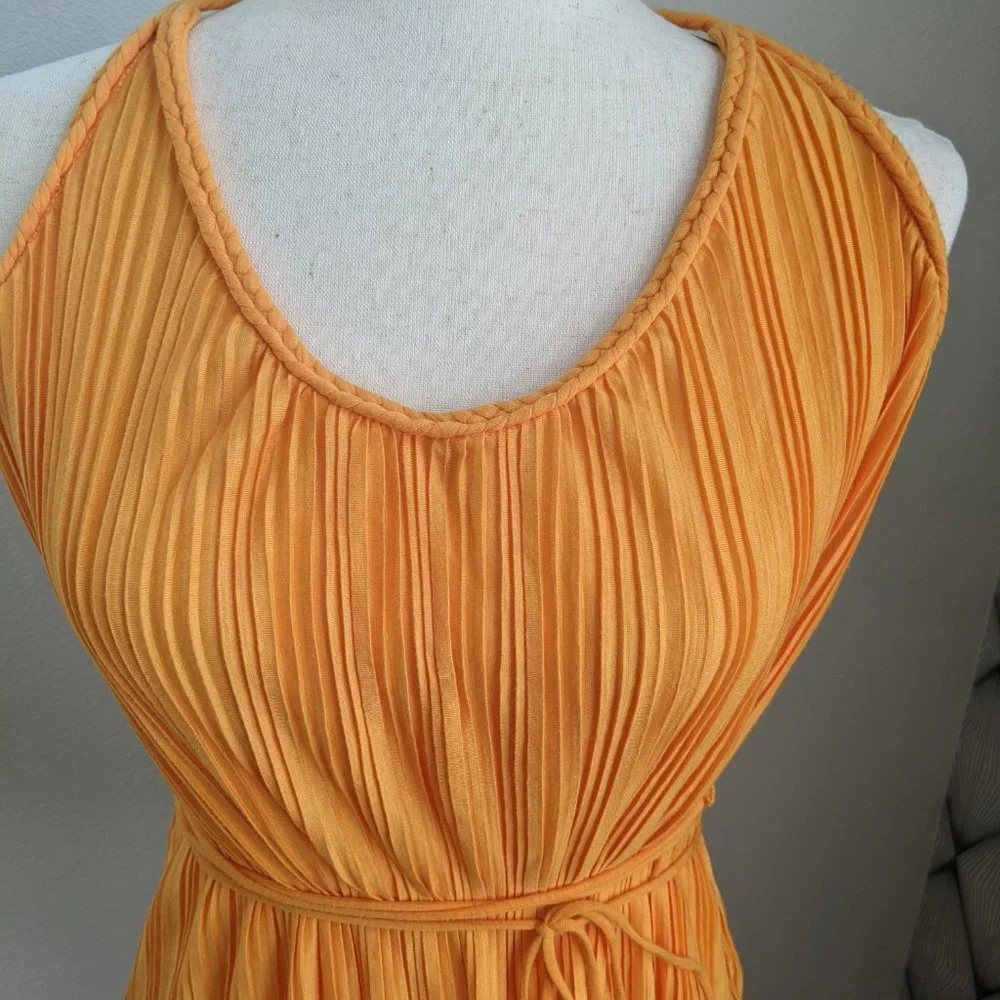 Anthropologie Braided Goddess Halter Top - Picture 5 of 10